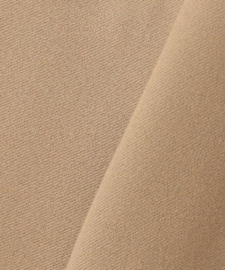 PW CIRCULUS 【WOMEN】【洗える/帯電防止/ストレッチ】ロゴ サイドライン パンツ ベージュ系