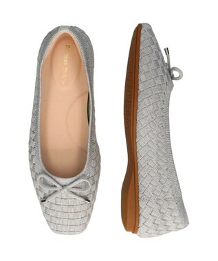 Bridget Birkin 【Bridget Birkin】ニットバレエシューズ グレー