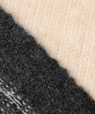 SHARE PARK LADIES 【洗える】グラデーションニット ベージュ系