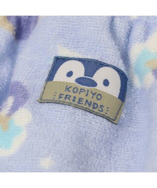 Mother garden マザーガーデン こぴよフレンズ こねむ パイル ステテコ レディース フリーサイズ ルームパンツ 部屋着 夏 夏物 フリーサイズ レディース 女性用 パイル生地 かわいい キャラクター 水色