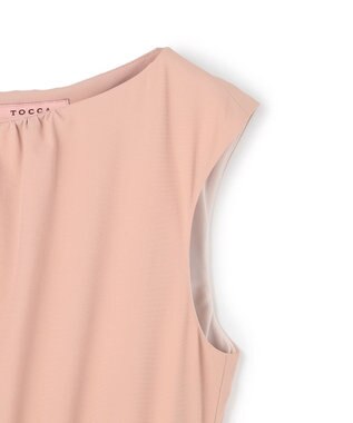 TOCCA BREEZE LINE ドレス ピンク系