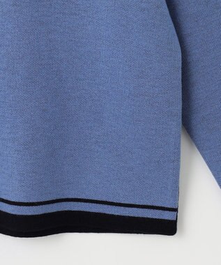 自由区 【ご好評につきWEBのみ新色追加/洗える/マルチウェイ】リバーシブルニット セットアップ ネイビー系