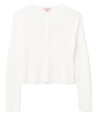 TOCCA AJISAI CREWNECK カーディガン オフ系