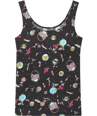 tsumori chisato SLEEP ツモリチサト インナー タンクトップ 綿混(身生地) パッド付き レディース UCX540 /ワコール