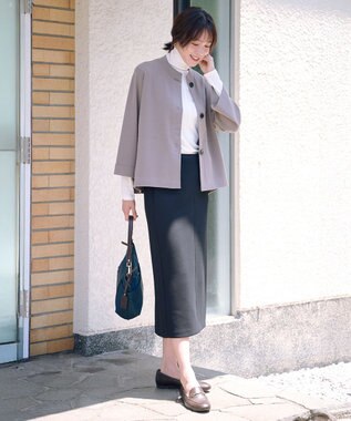 J.PRESS LADIES ビット ローファーシューズ ブラウン系