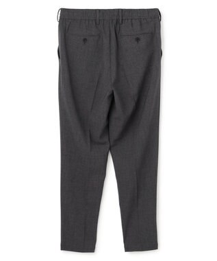 JOSEPH HOMME 【機能素材】テクノボイルストレッチ　ドロスト付テーパードパンツ / PEGG CONVERTIBLE グレー系