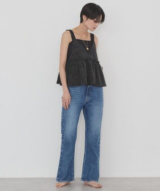 AMERICAN HOLIC 【EDWIN別注】フレアデニム Medium Indigo