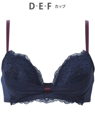 WACOAL ブラジャー 【リボンブラ For girls】 【若い世代の体型特徴を考えた設計】 きれいな谷間をメイクしてキープ まるみのあるシルエット レディース BRB409 /ワコール