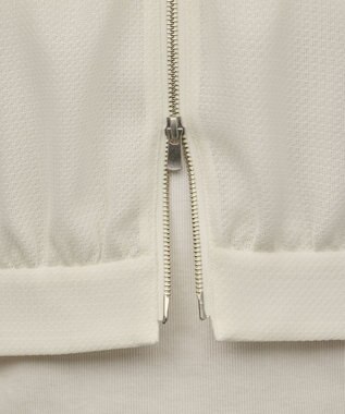 GRACE CONTINENTAL カラミ2wayジャケット ホワイト