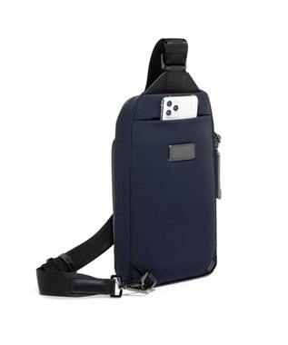 TUMI メンズ TUMI HARRISON 「グレゴリー」スリング ネイビー