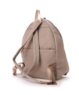 LA BAGAGERIE ナイロン　リュックサック グレージュ