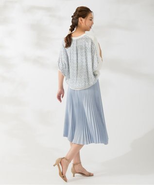 ONWARD Reuse Park 【自由区】スカート春夏 ブルー