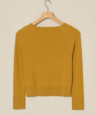 ONWARD Reuse Park 【any SiS】ニット秋冬 イエロー