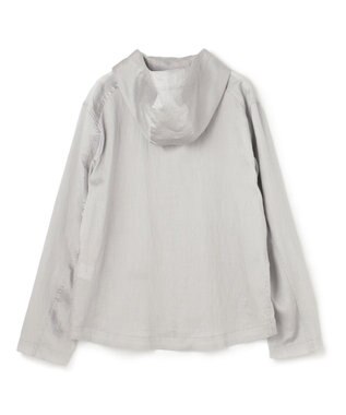 JOSEPH HOMME ストレッチマイヤー　フードブルゾン ライトグレー系