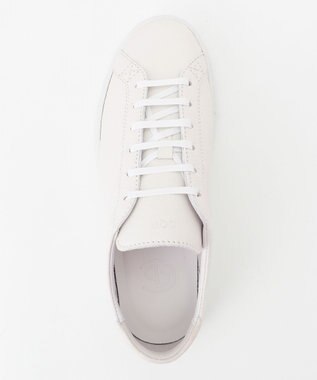 JOSEPH ABBOUD レザースニーカー ホワイト系