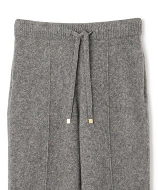 BEIGE， BRENON / ニットパンツ Stone