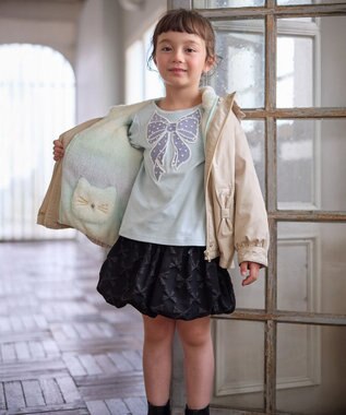 ANY KIDS 【フードが外れる/ドッキング可能】ニャウンパ ベージュ