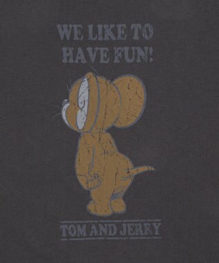WEGO 【新柄追加/ユニセックス着用アイテム/SMLサイズ展開】TOMandJERRYグラフィックT（S） 柄6