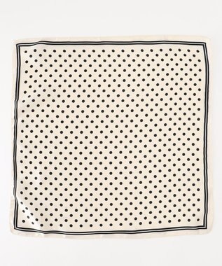 UNBILLION 【テレビ ドラマ着用アイテム】cachecache WEB限定スカーフ付ボックスショルダー マスタード