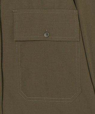 JOSEPH ポプリンコットン　ロングスリーブシャツ Palm Leaf