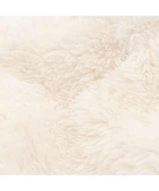 PET PARADISE Lee ボア リブ スカートつなぎ 小型犬 ホワイト×ブラック