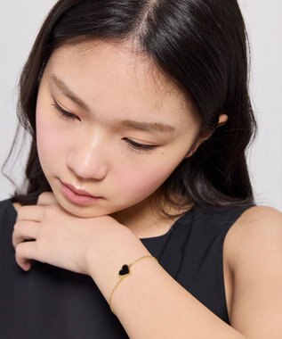 TOCCA 【八木アリサさん着用】WITH HEART BRACELET ブレスレット ブラック系