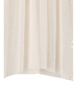 Green Parks AnriettMusee ドットチュール２ＷＡＹボウタイブラウス Ivory