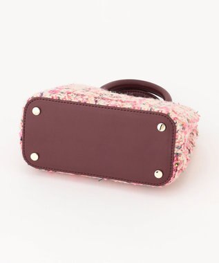 TOCCA 【ヨンア×大人百花コラボ】OPTARE BAG バッグ [コラボカラー]ピンクツイード