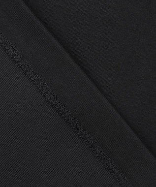 JOSEPH HOMME カバーリングジャージー　ブロッキングカットソー ブラック系