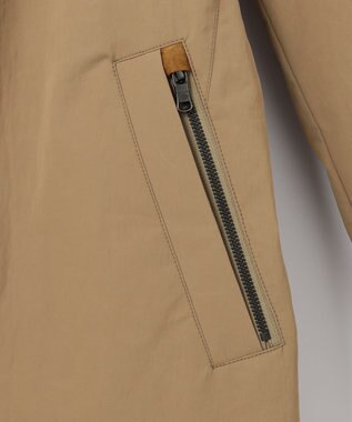 JOSEPH ABBOUD 【キングサイズ】ワッシャー スプリングコート ベージュ系