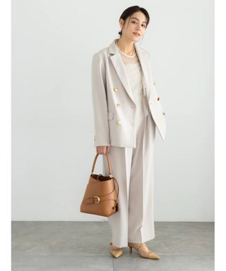 Te chichi 【セレモニーアイテム】2タックベアオールインワン（セットアップ可） ベージュ