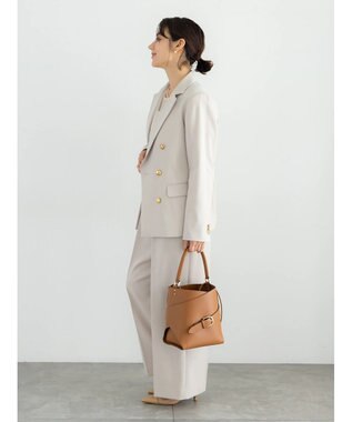 Te chichi 【セレモニーアイテム】2タックベアオールインワン（セットアップ可） ベージュ