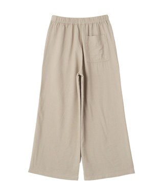 AMERICAN HOLIC 【マルチ機能】ベイカーリラックスパンツ Beige