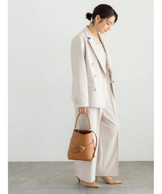 Te chichi 【セレモニーアイテム】2タックベアオールインワン（セットアップ可） ベージュ