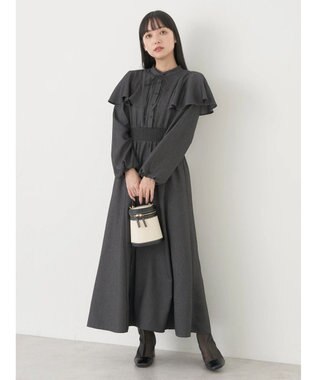 earth music&ecology デニムライクワンピース Black