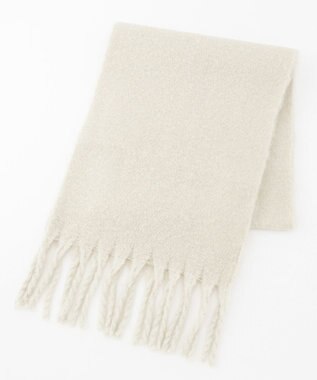 ONWARD CROSSET SELECT ビッグフリンジ ストール
