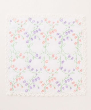 TOCCA LILY OF THE VALLEY TOWELCHIEF タオルハンカチ