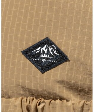 JOSEPH ABBOUD MOUNTAIN 【CREA掲載・軽量/ECO撥水】ナイロンリップクロス バックパック 21L ベージュ系