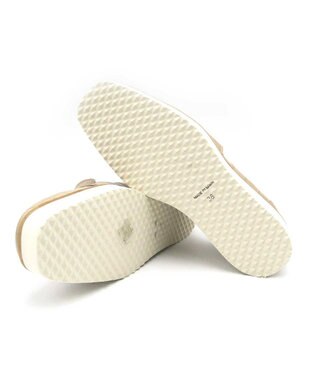 BONTRE 【BONTRE/ボントレ】スクエアトゥ厚底コインローファー/11051-OA ベージュクロコ