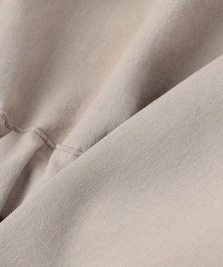 BEIGE， PORDIC / ドロスト付きノーカラージャケット Taupe