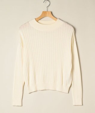 ONWARD Reuse Park 【23区】ニット秋冬 オフホワイト