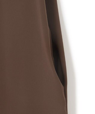 BEIGE， 【WEB限定】MANASLU / シャツワンピース Brown