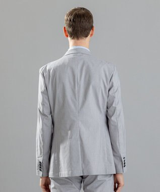JOSEPH HOMME リネンシャンブレーストレッチ　ジャケット ライトグレー系