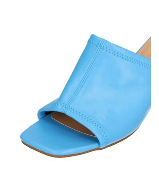 earth music&ecology ＯＲｉｅｎｔａｌＴＲａｆｆｉｃ　ストレッチミュールサンダル Blue