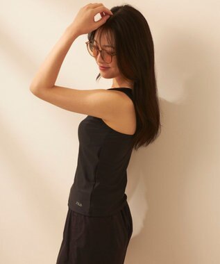 OP／FILA 【FILA】リゾート水着&カバーアップ4点セット ベージュ