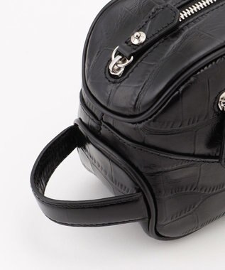 JOSEPH HOMME クロコダイルレザー　サードバッグ ブラック系