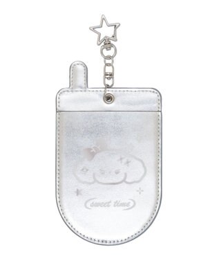 WEGO 【痛バ＆推し活グッズ】シャイニーガラケーカードホルダーキーホルダー ピンク