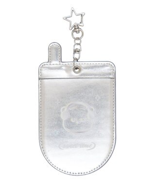 WEGO 【痛バ＆推し活グッズ】シャイニーガラケーカードホルダーキーホルダー ピンク