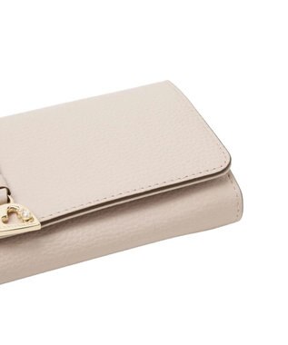 LANVIN en Bleu カルノ かぶせ長財布 ピンク