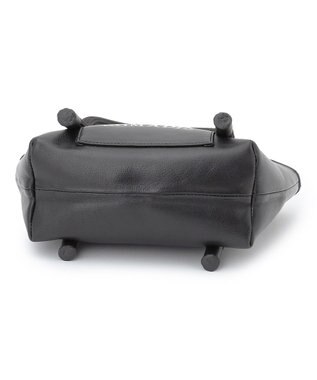 23区 NOMADIS JOY レザー ミニ トートバッグ ブラック系